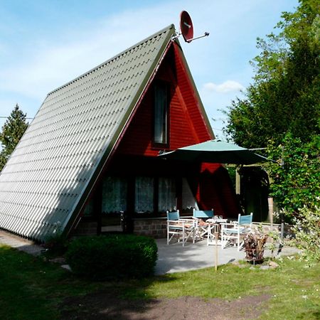 Ferienhaus Am See Perlin Exterior foto